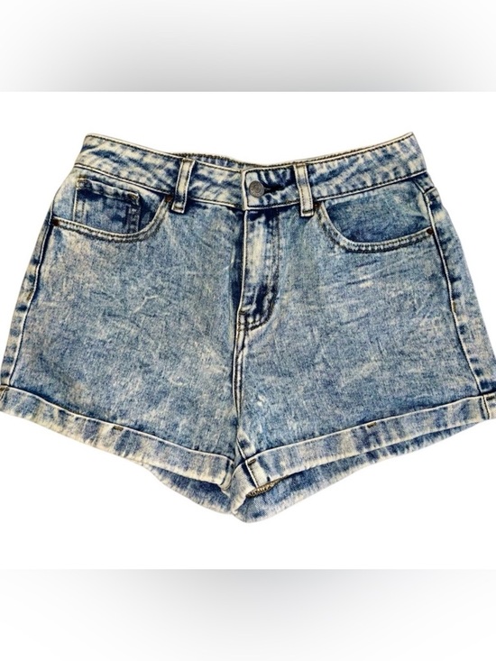 PacSun Pants - PACSUN Mom Short Women’s Acid Wash High Waisted Denim Jean Shorts Sz 25